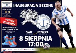 Read more about the article Do przerwy Kotwica przegrywała trzema bramkami. Nie pomógł zryw w drugiej połowie (relacja pomeczowa)