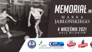 Read more about the article 4 września, hala Milenium, Memoriał im. Marka Jabłońskiego, godz. 12.45, wstęp wolny