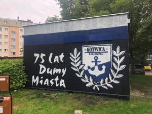 Read more about the article Mecz z Zawiszą i racowisko na 75-lecie istnienia piłkarskiego klubu Kotwica Kołobrzeg