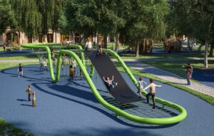 Read more about the article Jedyna oferta na budowę oryginalnego placu zabaw przy ul. Dubois przekracza budżet o milion złotych