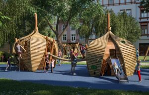 Read more about the article W końcu się udało! Jest wykonawca oryginalnego placu zabaw przy Dubois
