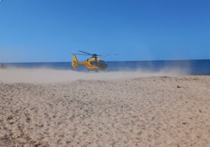 Read more about the article Ojciec i syn o mało nie utonęli. Starszy mężczyzna przez godzinę był reanimowany