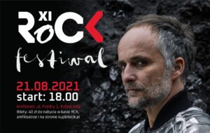 Read more about the article 21 sierpnia, amfiteatr, XI RoCK Festiwal (zagrają m.in. Happysad, Artur Rojek), bilety 40 zł