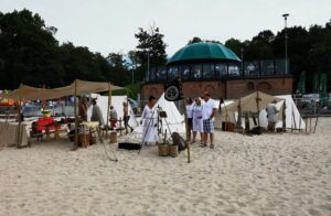Read more about the article Wczesnośredniowieczna wioska rybacka na plaży