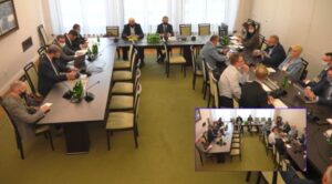 Read more about the article Prezydent Kołobrzegu w senacie. Ważą się losy cen za wodę i ścieki w Kołobrzegu