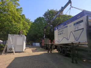 Read more about the article Mobilny punkt szczepień odjechał do innego miasta. Wiemy ile osób skorzystało z możliwości zaszczepienia się „na dowód”