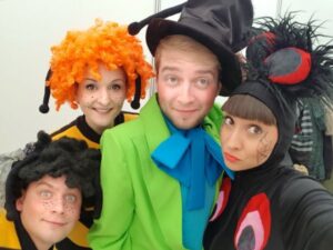 Read more about the article 25 sierpnia, RCK, Wakacyjny Teatralny Elementarz, godz. 17, wstęp wolny