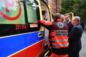 Read more about the article Nowy ambulans ratunkowy trafi do Kołobrzegu
