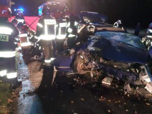 Read more about the article Tragiczny wypadek. Jedna osoba nie żyje