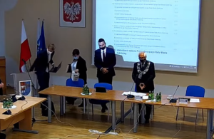 Read more about the article Radni Barwinek i Zawadzki w prezydium Rady Miasta. Bogdan Błaszczyk nowym przewodniczącym RM