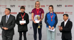 Read more about the article Mistrzostwa Polski: Złoto Kingi Waleriańczyk w chodzie sportowym na 20 kilometrów