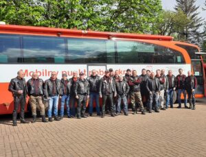 Read more about the article W sobotę (2.10) akcja MotoSerce klubu motocyklowego VOYAGER FG