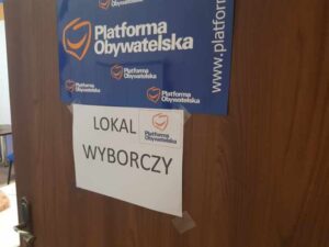 Read more about the article Trwają wewnętrzne wybory w Platformie Obywatelskiej. Kto zostanie szefem powiatowych struktur tej partii?