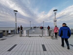 Read more about the article Wstęp na molo znowu jest dla wszystkich bezpłatny. Kiedy wrócą bilety?