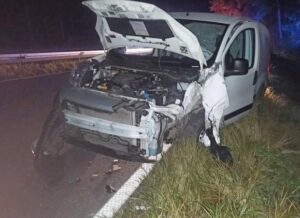 Read more about the article Sprawca wypadku na wysokości Podczela był pod wpływem alkoholu