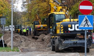 Read more about the article Od jutra zmiana organizacji ruchu na remontowanej ul. Westerplatte
