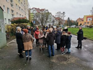 Read more about the article Mieszkańcy protestują przeciwko budowie masztu. Będziemy mieli tu dwa? – pytali zdezorientowani (WIDEO)
