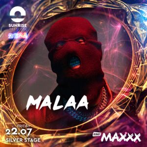 Read more about the article Tajemniczy Malaa dołącza do składu Sunrise Festival 2022!