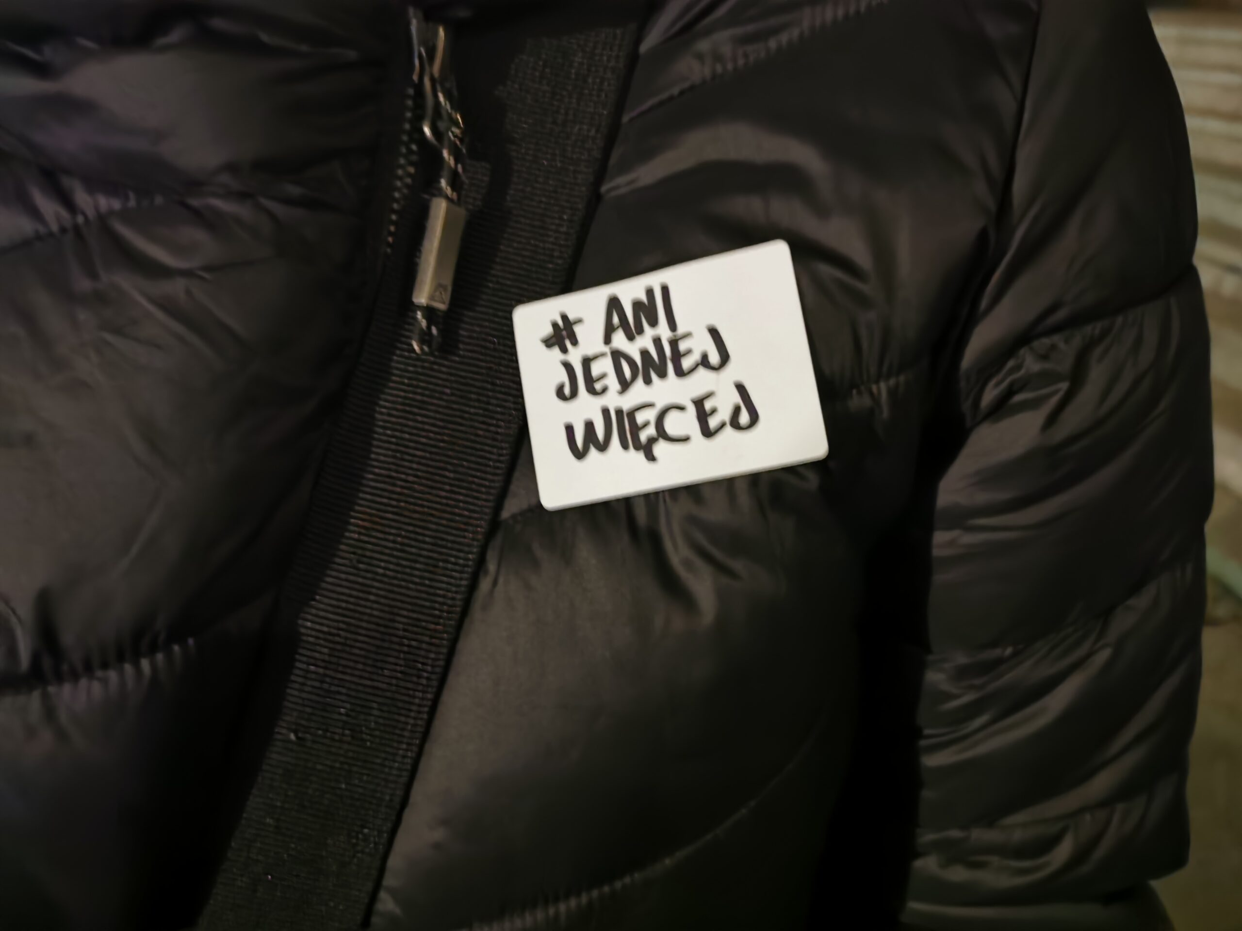 You are currently viewing 12 listopada w Kołobrzegu marsz pod hasłem „Ani jednej więcej”