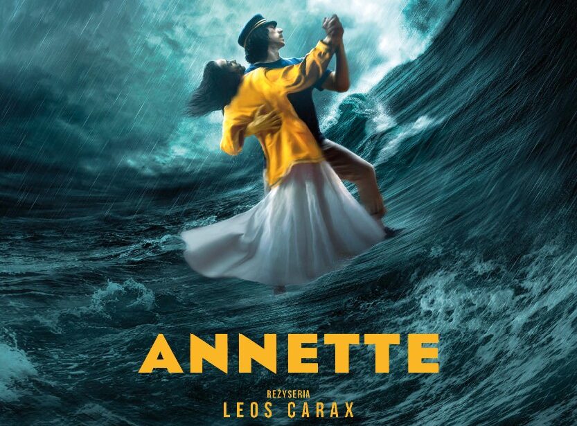 You are currently viewing 10 listopada, RCK, DKF „Sztorm”/film „Annette”, godz. 19, bilet 15 zł