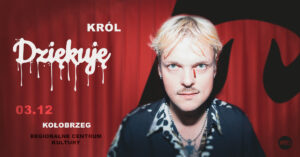 Read more about the article 3 grudnia, RCK, koncert Króla, godz. 19, bilety 40 zł