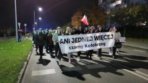 Read more about the article Marsz pod hasłem „Ani jednej więcej” przeszedł ulicami Kołobrzegu