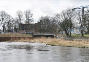 Read more about the article Most z 1948 roku jest w złym stanie. Miasto wprowadza ograniczenia ruchu przez Kamienną i Młyńską