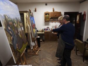 Read more about the article Wkrótce w katedrze zawiśnie kopia obrazu, który zaginął w 1945 roku