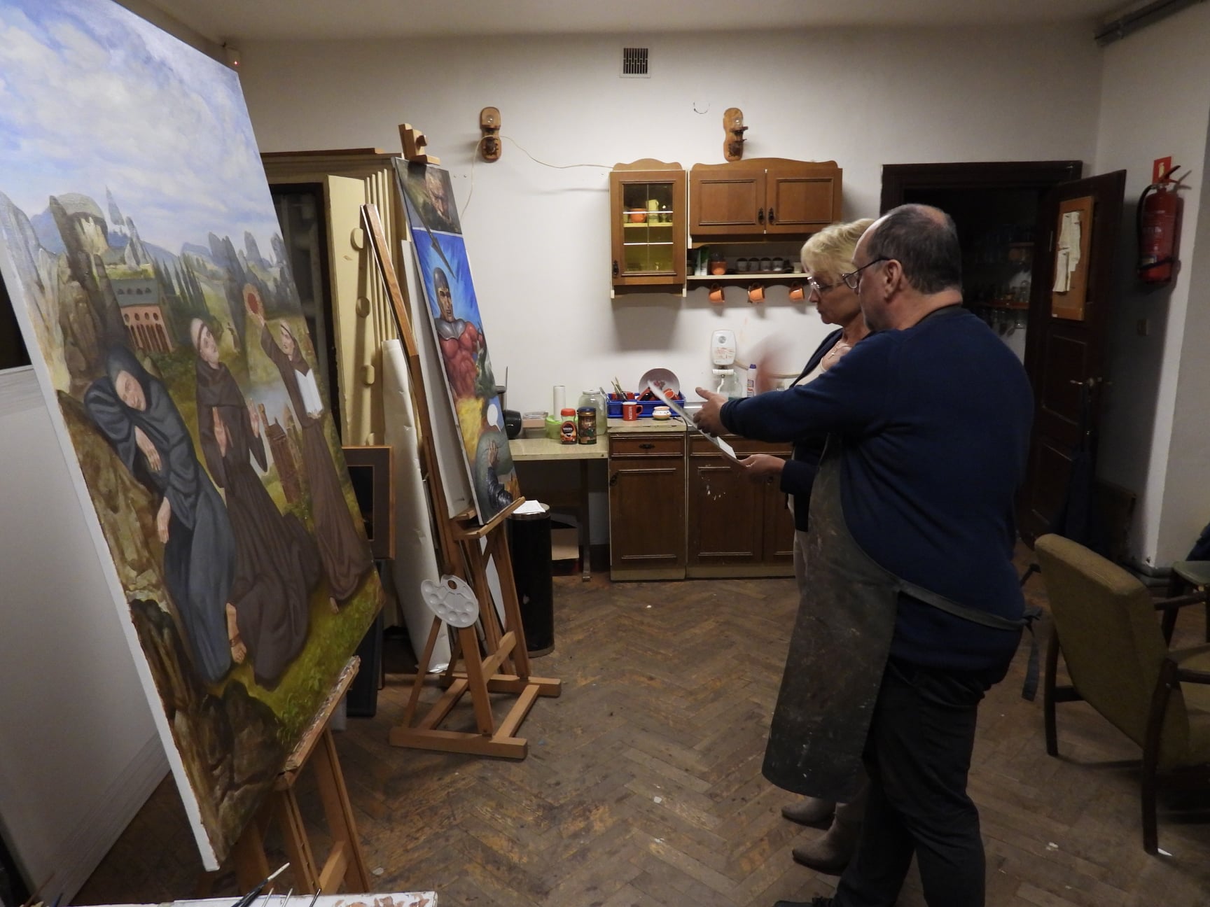 You are currently viewing Wkrótce w katedrze zawiśnie kopia obrazu, który zaginął w 1945 roku