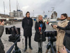 Read more about the article 8,7 mln zł dla kołobrzeskiego portu. Szykuje się duża inwestycja na nabrzeżu