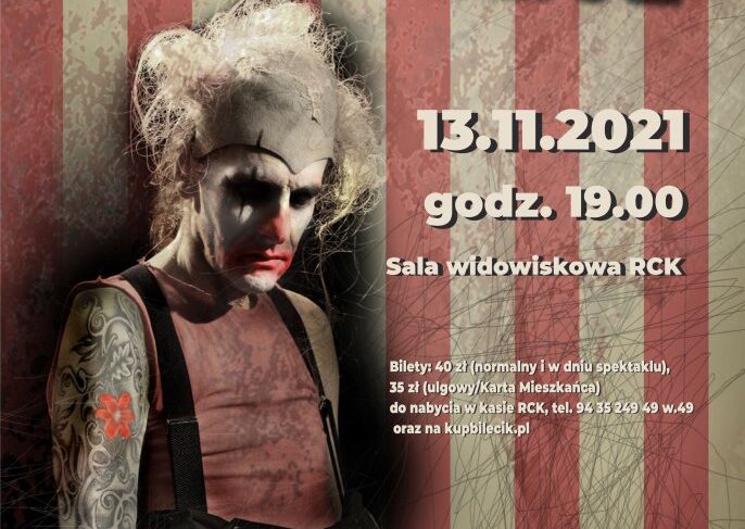 You are currently viewing 13 listopada, RCK, spektakl „Planeta róż”, godz. 19, bilety 40 zł