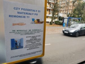 Read more about the article Zostały ci materiały po remoncie? Nie wyrzucaj, tylko oddaj do MOPS-u. Skorzystają z nich inni