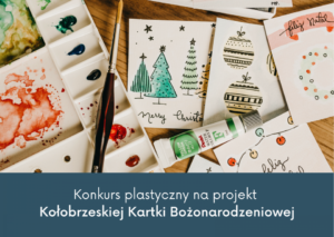 Read more about the article Konkurs plastyczny dla dzieci na projekt bożonarodzeniowej kartki