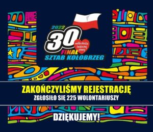 Read more about the article Ekspresowa rejestracja wolontariuszy WOŚP. W nieco ponad tydzień zgłosiło się ich 225