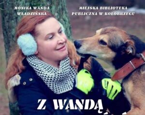Read more about the article Startuje cykl spotkań „Z Wandą nie tylko wśród zwierząt” w kołobrzeskiej bibliotece