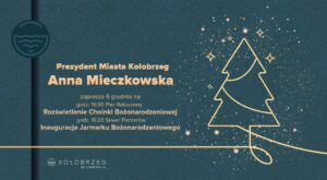 Read more about the article 6 grudnia zostanie rozświetlona miejska choinka na placu Ratuszowym