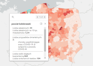 Read more about the article Rekord zakażeń w czwartej fali na Pomorzu Zachodnim. Ile nowych przypadków w powiecie kołobrzeskim?