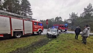 Read more about the article Zderzenie dwóch samochodów. W jednym było dziesięciomiesięczne dziecko