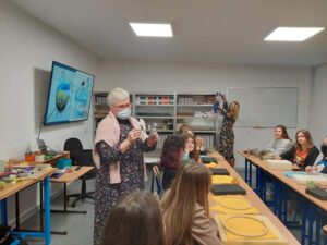 Read more about the article „Sienkiewicz” ma nową pracownię artystyczną