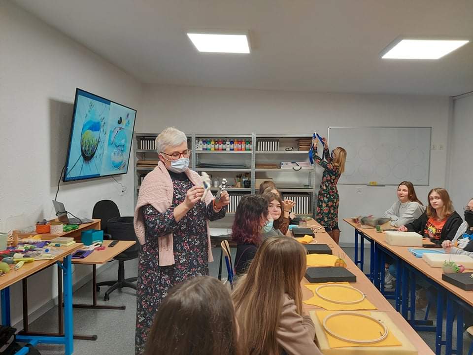 You are currently viewing „Sienkiewicz” ma nową pracownię artystyczną