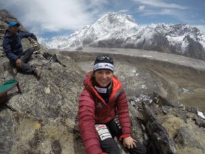 Read more about the article 9 grudnia, biblioteka, spotkanie z Miłką Raulin – polską himalaistką, godz. 17, bezpłatne wejściówki