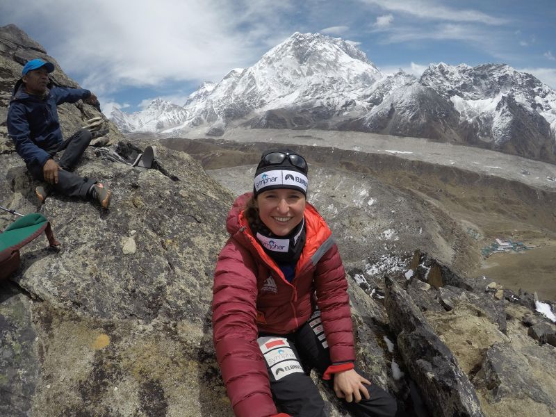 You are currently viewing 9 grudnia, biblioteka, spotkanie z Miłką Raulin – polską himalaistką, godz. 17, bezpłatne wejściówki