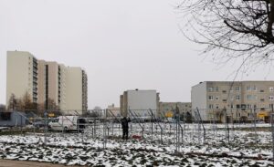 Read more about the article W środku osiedla Ogrody powstaje elektrownia słoneczna