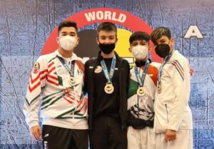 Read more about the article Złoty medal dla Wiktora Wojarskiego w Acapulco! W zwycięstwie nie przeszkodziły mu ani odwołany lot, ani zgubiony przez linie lotnicze bagaż