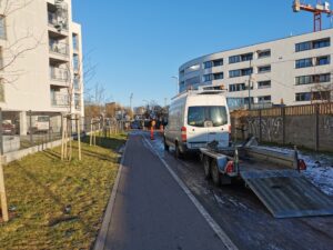 Read more about the article Inwestycja z budżetu obywatelskiego: oświetlenie ścieżki rowerowej