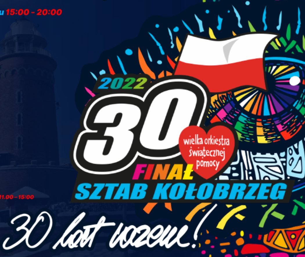 You are currently viewing 30. Finał Wielkiej Orkiestry Świątecznej Pomocy (PROGRAM)