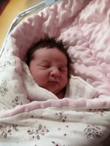 Read more about the article Julka, pierwsza kołobrzeżanka urodzona w nowym roku. Witamy na świecie!