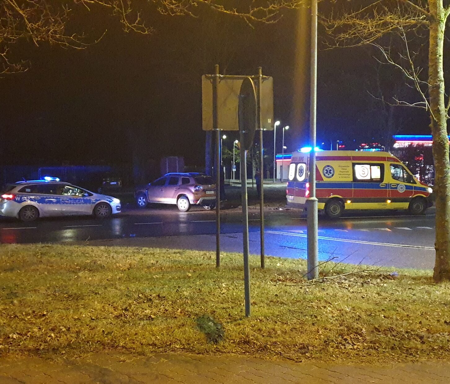 You are currently viewing Kolizja na skrzyżowaniu św. Wojciecha i 6 Dywizji Piechoty