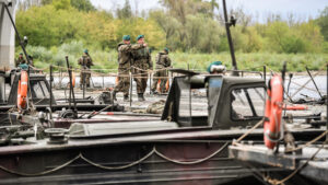 Read more about the article Wojsko wypożyczy miastu pontonowy most. To rozwiąże problem z dojazdem do ogródków działkowych