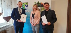 Read more about the article Będzie wygodny i bezpieczny przejazd przez Dygowo